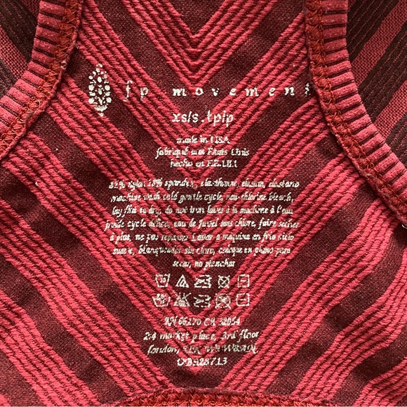 FP Movement Razer-back Specialty Spots Bra - Picture 5 of 5